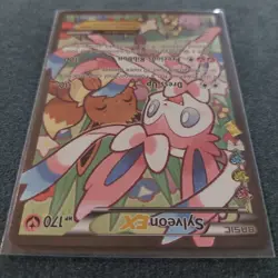 Sylveon EX RC32/RC32 XY Generations Pokemon TCG 2016 Radiant Collection M/NM - Image 5