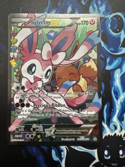 Sylveon EX RC32/RC32 - Generations Radiant Collection - Full Art - Pokemon Card - Image 1