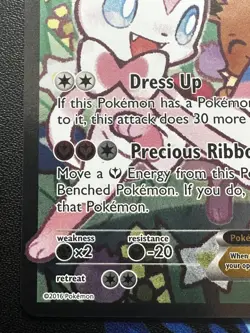 Sylveon EX RC32/RC32 - Generations Radiant Collection - Full Art - Pokemon Card - Image 5