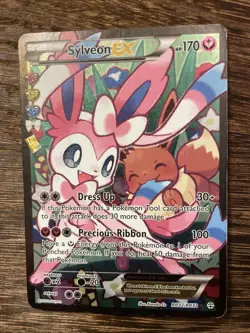 Sylveon EX RC32/RC32 - Generations Radiant Collection - Full Art - Pokemon - Image 1