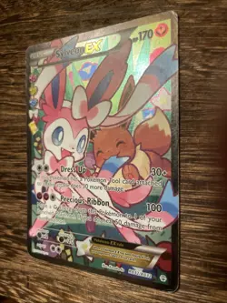 Sylveon EX RC32/RC32 - Generations Radiant Collection - Full Art - Pokemon - Image 3