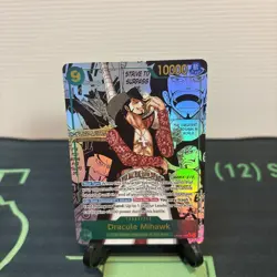 Dracule Mihawk OP14 Manga (English) Pack Fresh One Piece TCG - Image 2