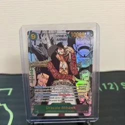 Dracule Mihawk OP14 Manga (English) Pack Fresh One Piece TCG - Image 3