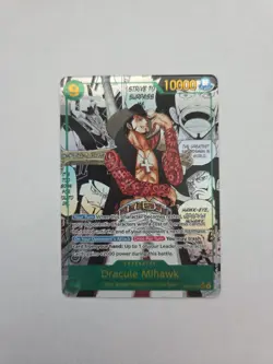 Dracule Mihawk OP14 119 SEC Manga (English) Pack Fresh One Piece TCG - Image 1