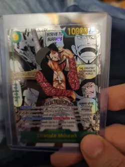 ✨ Dracule Mihawk OP14 119 SEC Manga (English) Pack Fresh One Piece TCG - Image 3
