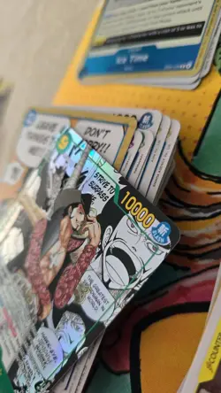 Dracule Mihawk OP14 119 SEC Manga (English) Pack Fresh One Piece TCG - Image 3