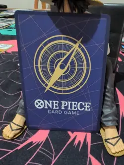 Dracule Mihawk OP14 119 SEC Manga (English) Pack Fresh One Piece TCG - Image 2