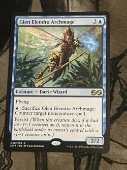 Glen Elendra Archmage Ultimate Masters Regular LP/NM - Image 1