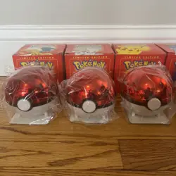 Pokemon 23k Burger King Gold Plated Trading Card Set Red Box Lot Of 6 - Sealed - Image 2