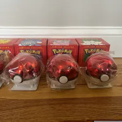 Pokemon 23k Burger King Gold Plated Trading Card Set Red Box Lot Of 6 - Sealed - Image 3