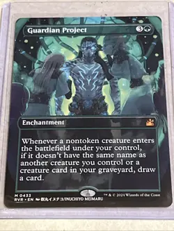 Guardian Project (Anime Borderless) Ravnica Remastered Regular - Image 1