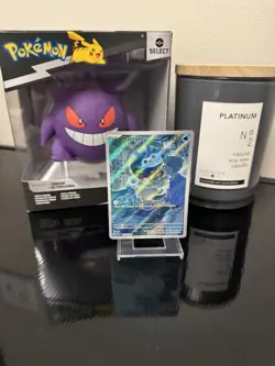 Mantyke - Paradox Rift - Full Art Illustration Rare Pokemon 189/182 TCG IR Holo - Image 1