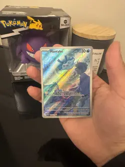 Mantyke - Paradox Rift - Full Art Illustration Rare Pokemon 189/182 TCG IR Holo - Image 4