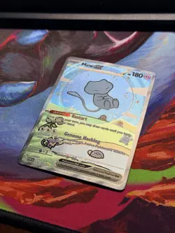 Pokemon TCG Bubble Mew SV Paldean Fates EX Illustration Card 232/091 SIR/SAR - Image 2