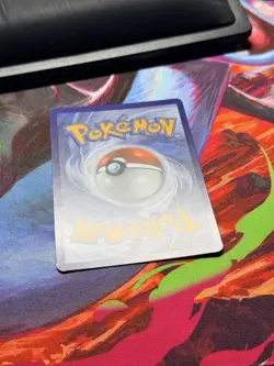 Pokemon TCG Bubble Mew SV Paldean Fates EX Illustration Card 232/091 SIR/SAR - Image 3