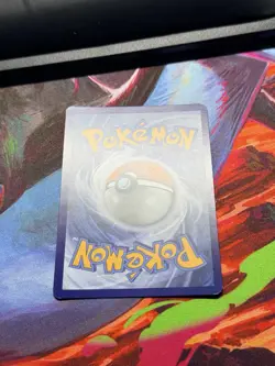 Pokemon TCG Bubble Mew SV Paldean Fates EX Illustration Card 232/091 SIR/SAR - Image 4