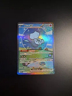 Pokemon TCG Mew EX 232/091 Sv: Paldean Fates Bubble Mew Sir - Image 1