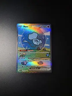 Pokemon TCG Mew EX 232/091 Sv: Paldean Fates Bubble Mew Sir - Image 3