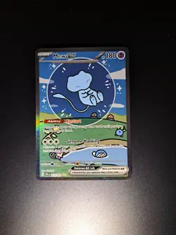 Pokemon TCG Mew EX 232/091 Sv: Paldean Fates Bubble Mew Sir - Image 4