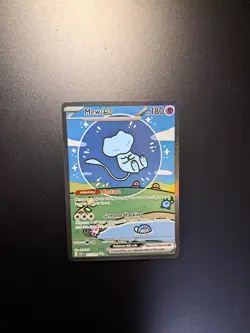 Pokemon TCG Mew EX 232/091 Sv: Paldean Fates Bubble Mew Sir - Image 5