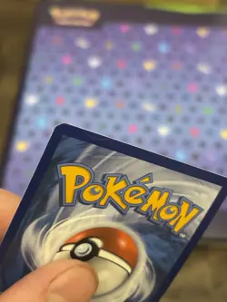 Mew EX 232/091 Sir Bubble Mew Paldean Fates SV Pokemon TCG Holo Full Art - Image 3