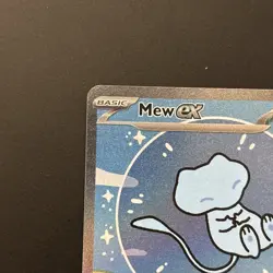 Mew EX 232/091 Sir Bubble Mew Paldean Fates SV Pokemon TCG Holo Full Art - Image 2
