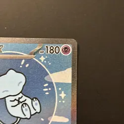 Mew EX 232/091 Sir Bubble Mew Paldean Fates SV Pokemon TCG Holo Full Art - Image 3