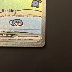 Mew EX 232/091 Sir Bubble Mew Paldean Fates SV Pokemon TCG Holo Full Art - Image 4