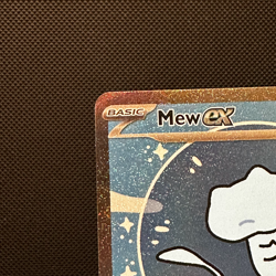 Mew EX 232/091 Sir Bubble Mew Paldean Fates SV Pokemon TCG Holo Full Art - Image 2