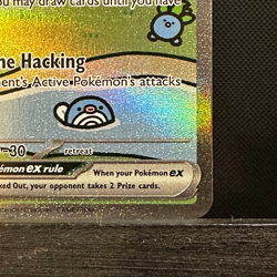 Mew EX 232/091 Sir Bubble Mew Paldean Fates SV Pokemon TCG Holo Full Art - Image 4