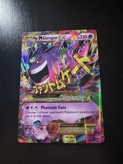 M Gengar EX (121 Secret Rare) 121/119 XY - Phantom Forces Holo Pokemon TCG - Image 5