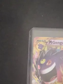 Pokemon TCG: XY Phantom Forces - Mega M Gengar EX 121/119 Secret Rare Holo - Image 4