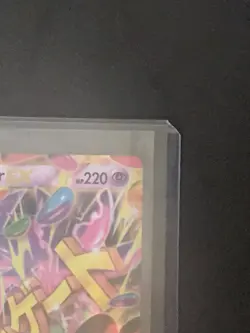 Pokemon TCG: XY Phantom Forces - Mega M Gengar EX 121/119 Secret Rare Holo - Image 5