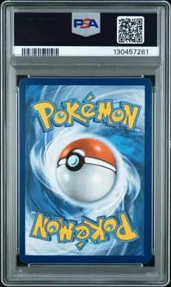 2021 POKEMON SWORD & SHIELD FUSION STRIKE #245 FULL ART/CELEBI V PSA 9 - Image 2