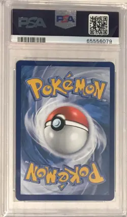 2021 Pokemon Sword & Shield Fusion Strike PSA 9 Celebi V ALTERNATE Full Art #245 - Image 2