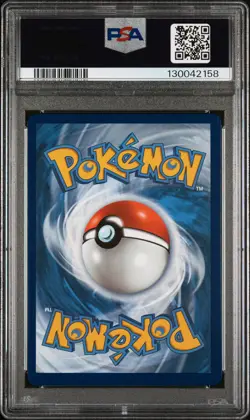 2021 POKEMON SWORD & SHIELD FUSION STRIKE #245 FULL ART/CELEBI V PSA 9 - Image 2