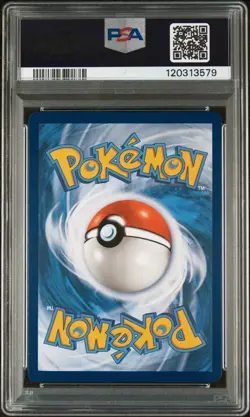 2021 POKEMON SWORD & SHIELD FUSION STRIKE #245 FULL ART/CELEBI V PSA 9 - Image 2