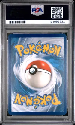 2021 POKEMON SWORD & SHIELD FUSION STRIKE 245 FULL ART CELEBI V PSA 9 - Image 2