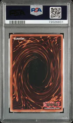 2003 YU-GI-OH! LOD-LEGACY OF DARKNESS 1ST ED #018 MARAUDING CAPTAIN PSA 10 - Image 2