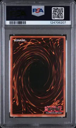 2003 YU-GI-OH! LOD-LEGACY OF DARKNESS 1ST ED #019 RYU SENSHI PSA 8 - Image 2