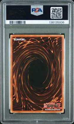 2003 YU-GI-OH! LOD-LEGACY OF DARKNESS 1ST EDITION #081 CREATURE SWAP PSA 8 - Image 2