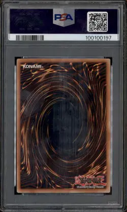 2003 Yu-Gi-Oh! LOD Legacy of Darkness #000 Yata-Garasu 1st Edition PSA 8 - Image 2