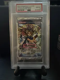 PSA 10 LOD Legacy of Darkness 1st Edition Sealed Booster Pack Yugioh - Image 1