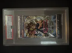 PSA 10 LOD Legacy of Darkness 1st Edition Sealed Booster Pack Yugioh - Image 2