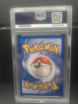 2004 Pokemon EX Dark Celebi Holo Hidden Legends PSA 7 NM Card - Image 2