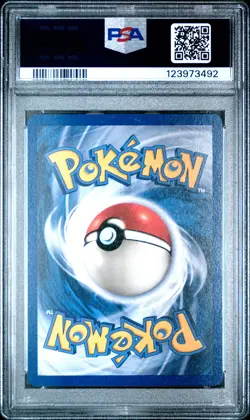 1999 POKEMON FOSSIL 1ST ED #57 ZUBAT PSA 9 - Image 2