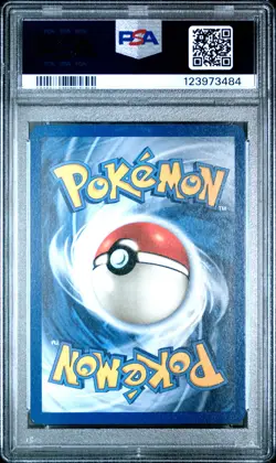 1999 POKEMON FOSSIL 1ST ED #57 ZUBAT PSA 9 - Image 2