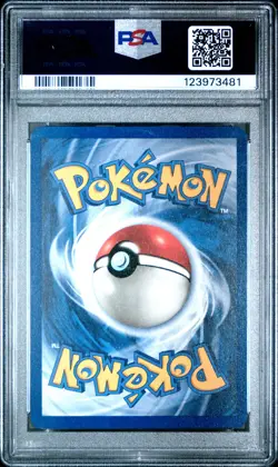 1999 POKEMON FOSSIL 1ST ED #57 ZUBAT PSA 9 - Image 2