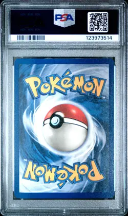 1999 POKEMON FOSSIL 1ST ED #57 ZUBAT PSA 9 - Image 2