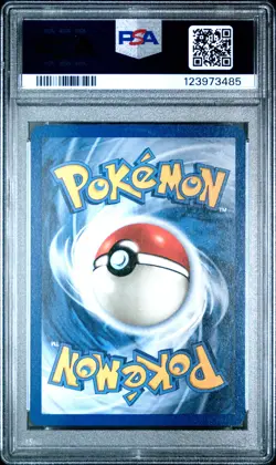 1999 POKEMON FOSSIL 1ST ED #57 ZUBAT PSA 9 - Image 2